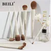 Beili Professional Beige Makeup Set Set 15pcs Odpowiednie do luźnego rumieńca Rumieniec oczu