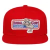 Ball Caps Unisexe Forrest Gump Brodemery Hip-hop Hats Outdoor Ajustement de baseball décontracté Ajustement