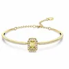 Bangle Millenia Octagonal Cut Yellow Green Blue Pink Pink White Imation Crystal Женский романтический романтический ювелирный подарок