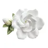 Fleurs décoratives Air frais Fromment artificiel Fragrance Gardenia conditionnement de conditionnement de la sortie peut ajouter de l'huile essentielle