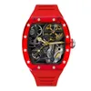 2024 Hot Selling Crystal Case Mechanical D Y 5 Smart Watch Originele transparante kast waterdichte en lichtgevende modesporten en casual heren- en dameseditie Cool