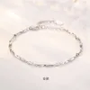 Mobius ring paar armband voor mannen en vrouwen in Instagram klein ontwerp diamant eenvoudige vriendin handwerk geschenk