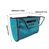 Storage Bags Telescoping Ladder Tool Bag Utility Tools With Side Pockets Oxford Cloth Organizers For Carpenter Plumber Electrician