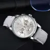 2023 Men's Sports Trend Fashion Six Pin Multi Functional Quartz Watch