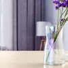 テーブルデコレーションのための花瓶の花瓶リビングルームガラスマリアージフラワーアレンジメントフローラル