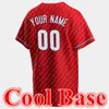 Trea Turner Baseball Jersey Bryce 3 Harper Bryson Stott Kyle Schwarber J.T.Realmuto Alec Bohm Nick Castellanos Aaron Nola Zack Wheeler Brandon Marsh Ranger Suarez