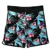 Menclassic Bermuda Waterproof Way Way Elasticity Boardshorts QuickDry Casual Home Sport Gym Fitnss Trunk Beach Surf Surf Short 240407