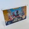 Aquauncle Premium Acrylique Affichage Caxe pour Lorcana Booster Box, avec une fermeture magnétique