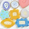 Baking Moulds 8Pcs Frame DIY Cake Oval Square Rectangle Fancy Stainless Cookie Mold Sugar Biscuit For Wholesale Plaque Cutter Cookies