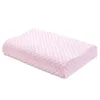 Memory Foam Pillowcase Slow Rebound Pillow Cover Space For Bed Travel Neck Cervical Healthcare Cases Plane 240325