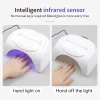 Bits 48w Uv Nail Dryer for Manicure 30led Fast Curing Gel Nail 4 Timer Setting Nail Lamp with Hand Pillow Salon Use Nail Art Tools