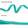 Hundfiskning Lång PVC -kopplingar Easy Clean Traction Lead Rope för små medelstora stora stora hundar Walk Training Pet Leashes Waterproof 240326