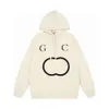 Men Hoodie Designer Sweater Mens Dames Hoge versie Letter Afdrukken Sweatshirt Fashion Hooded Drawing String Lange mouwtoppen