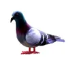 Bahçe Dekorasyonları Model Simülasyon Güvercin 1 PCS Yapay Eğitim Oyuncakları Sahte Festival Köpük Taklit Kuş Süslemesi