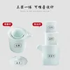 Tee -Sets Celadon Travel Tea Set Jingdezhen Keramik ein Topf Zwei Tassen Haushalt Chinesisch Tragbare Express -Tasse Abdeckung