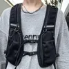 Vestes de chasse Sac à coffre à gilet tactique fonctionnel support de téléphone léger avec sac à dos de rangement supplémentaire de poche pour la course à vélo