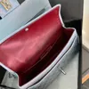 Lüks çantalar Yüksek kaliteli deri inci parlaklık düz deri elmas kafes basit çok yönlü omuz çantası çapraz çanta debriyaj çantası
