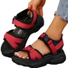 Sandals Women Sport Flats Platform Casual Shopers Designer Summer 2024 Walking Beach Running Femme Zapatillas