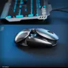 MICE NOUVEAU 2,4G METAL WIRESS METAL MONDE RECHARGable TYPE-C GAMER OPTIQUE MICE USB SOUTIEN DE GAMING 3D GAMING SOUR