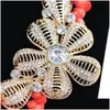 Brincos colar mais recente design nigeriano miçangas de coral Jóias Conjunto de jóias Real Declaração de pendente de ouro africano CNR832 Delive Delive Dhjab