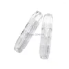 Storage Bottles Empty Crystal Clear Plastic Lip Gloss Tube Diamond Liquid Lipstick Bottle Cosmetic Packaging Lipgloss Container 50pcs