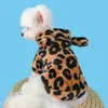 Dog Apparel Leopard Print