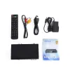 Box 5 PCS/SET HELLOBOX V5 Satellit -TV -mottagare POWRVU IKS BISS Helt Autoroll DVB S2 Buildin Satellite Finder HD Digital TV Box