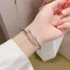 Carts bracelet Zuyin 999 Internet Red Nail Open Bracelet for Womens Design Fashionable Personality High Grade Young Adult