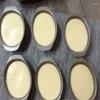 Moldes de cozimento Pão oval Pan non stick mini carbono aço queijo bolo de molde de molde de molde de decoração ferramentas de decoração acessórios