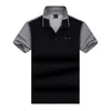 Boss Polo Shirt Mens Designer Polos T-shirts Business Casual Business Golf T-shirt Coton Pure Colon T-shirt 2024 Fashion Brand Summer Top Clothes Uy6j