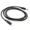 Câble audio audio de 1,5 mètre 3,5 mm Jack mâle à femme AV Corde extenseur audio pour l'amplificateur de téléphones mobiles informatiques