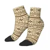 Herrensocken das Strickjackenmuster der Dude Big Lebowski Knöchel Unisex Streetsty