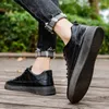 Casual Shoes Designer Minds Mężczyźni buty przyczynowe trampka Waterproof miękka skórzana skóra oryginał na zapatillas de hombre