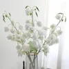 Decoratieve bloemen 1 Branch Simulatie Bloem Colorfast Faux Silk Extended Real Looking Elegant Campanula Chic Holiday Supplies