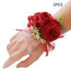 Decorative Flowers Party Hand Flower Decor Wedding Good Gifts