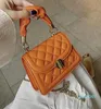 HBP-Western Style Rhombus Small Female 2024 Trendy Fashion Chain Messenger Korean Version Square