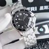 Męskie zegarek designerskie zegarki Wysokiej jakości morze 300 z funkcją ruchu 42/44 mm Automatyczny zegarek mechaniczny 904L Sapphire Sapphire Waterproof z modą pudełko