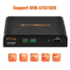 Box New GT Media V7 HD Спутниковой приемник DVBS2X поддержка CCAM Newcam с USB Wi -Fi Спутниковым декодером PK V7S2X Акции в Испании ТВ -коробка