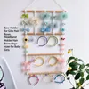 Bijoux Sachets Bandband Hairpins Bowknots Hairclips Storage Organisateur de rangement