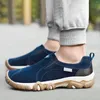 Casual Shoes Herren atmungsable weiche Wildleder -Pantoffeln Männer Innen Sneaker Herren 574v2