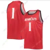 Basketball Jerseys Cincinnati Basketball Jersey NCAA College Robertson Twyman Van Exel Martin Patterson Kilpatrick Stephenson Jeremiah Davenport Da