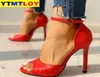 Sandały dla kobiet t-strap wysokie obcasy chaussures femme seksowne buty do striptizerki nowe podglądanie stóp letni wzór węża Peep TOE 5 x05268924936