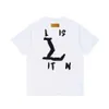 men t shirt designer t shirts mens womens summer high end brush letters graphic tee fashion round neck short sleeve tops