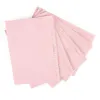 Сушилки 125pcs/Pack Nail Art Table Mats Onsosable Clean Pads для ногтей Уход за пользой водонепроницаемы