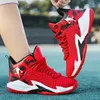 Athletic Outdoor New Kids Brand Basketball Shoes Breattable Comfortable Children Sport Shoes Outdoor Boys Basketball Sneakers Girg Gymskor 240407