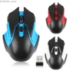MICE 1/2PCS Professionele 2,4 GHz draadloze optische gaming Muis Wireless Mouse PC Gaming Laptop Gaming Muis USB Y240407