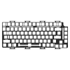 Accessories Akko Monsgeek M1 FR4/ALUMINUM/POM Plate for MonsGeek M1 Mechanical Keyboard DIY Kit