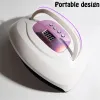 Kits X8 Max Two Hand Led Lamp Nail 220w Uv Lamp Nail Dryer 57 Nail Lamp Fast Dual Light Source Gel Lamp Manicure Sun Uv Led Nail Lamp