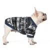 Dog Apparel Fleece Pet Clothes Warm T-shirt Sweater Autumn Winter Thick Cat Vest For Small Medium Dogs Sleeve Jacket