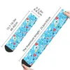 Men's Socks Cute Printing Nursing Pattern For Men Women Stretch Summer Autumn Winter Print Crew